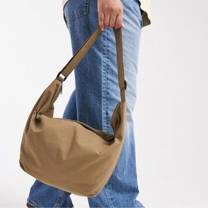 ASOS Stylish Tan Shoulder Sing Crossbody Bag